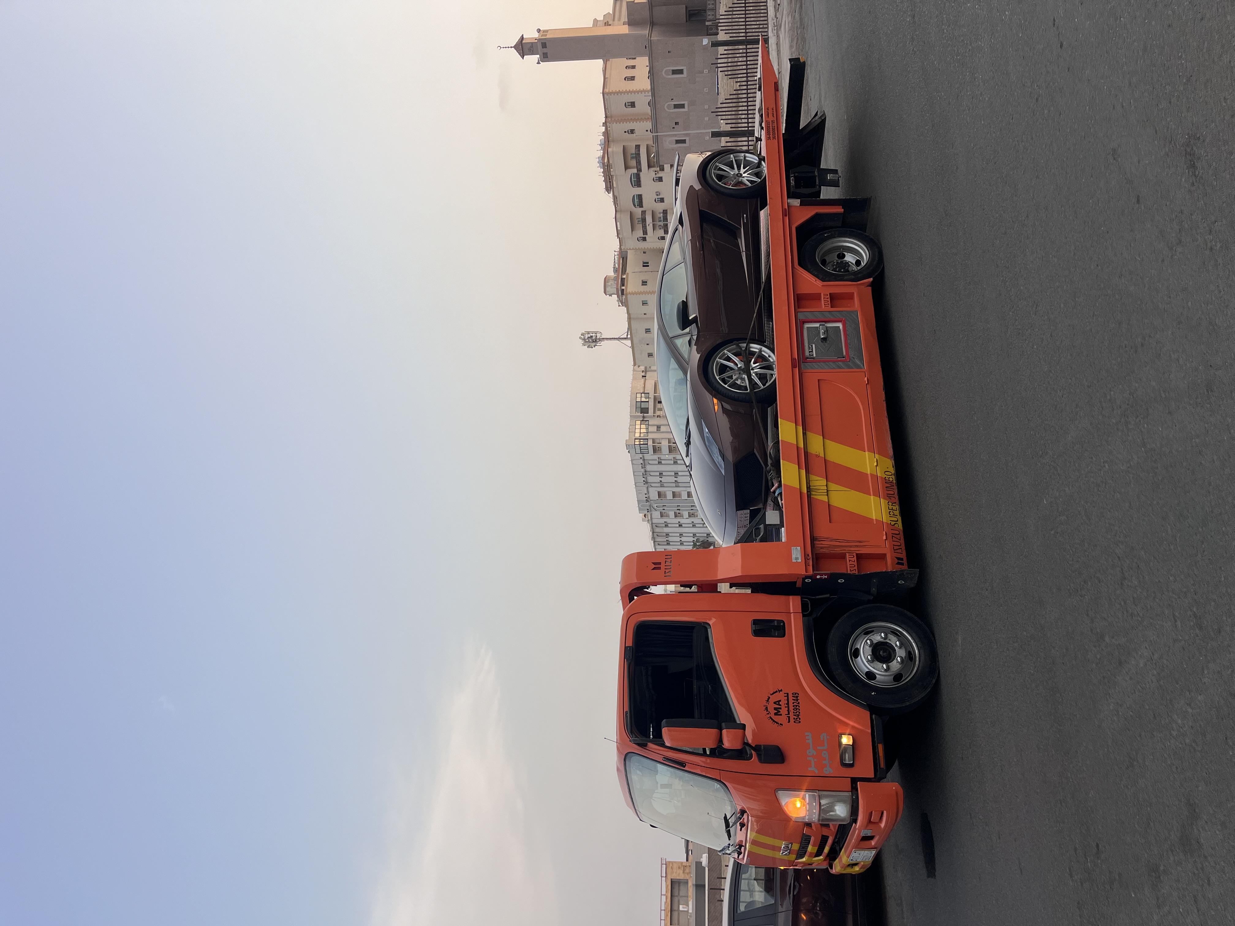 سطحة سطحة هيدروليك جدة في جدة - صورة رقم 2