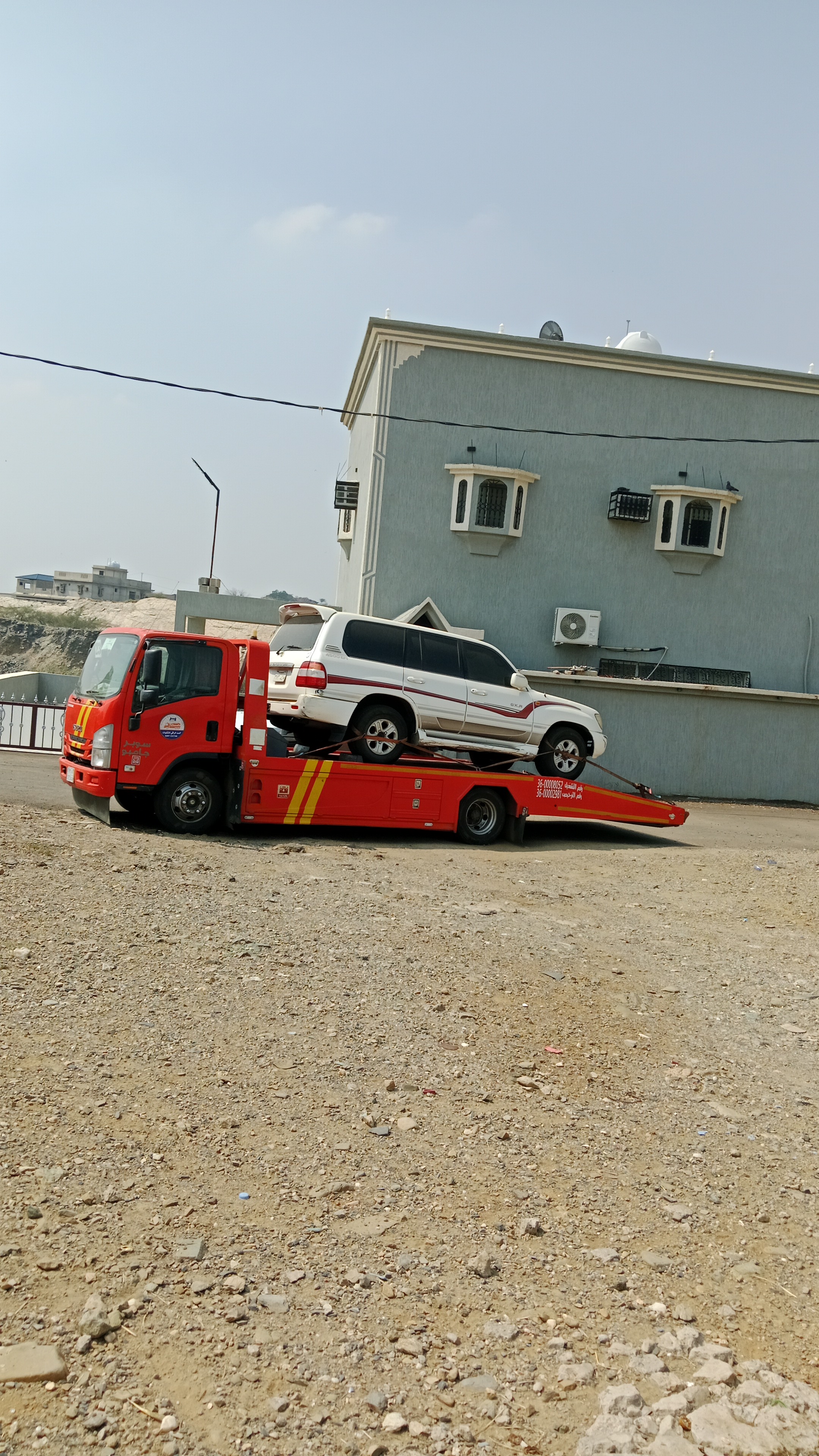 سطحة سطحه عاديه شاص طويل في جازان - صورة رقم 2