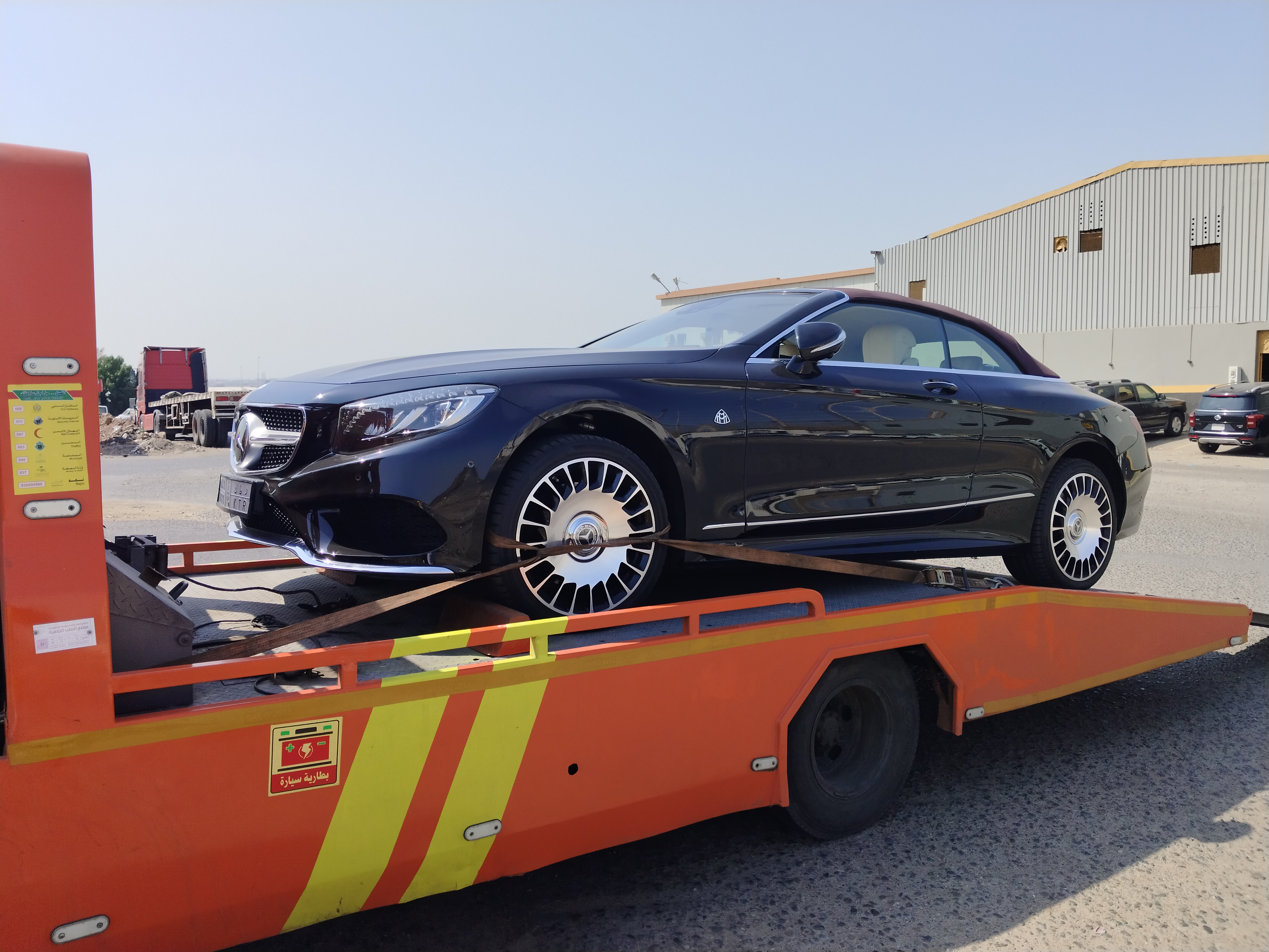 سطحة سطحه احمد في جدة - خدمة نقل سيارات موثوقة