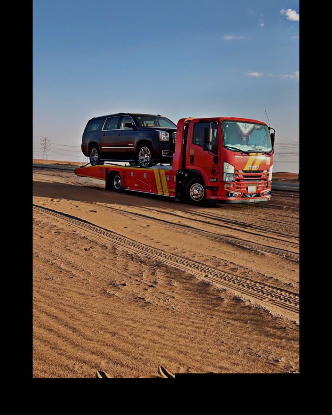 سطحة سطحه العطيف طريق الرياض السريع في الرياض - خدمة نقل سيارات موثوقة