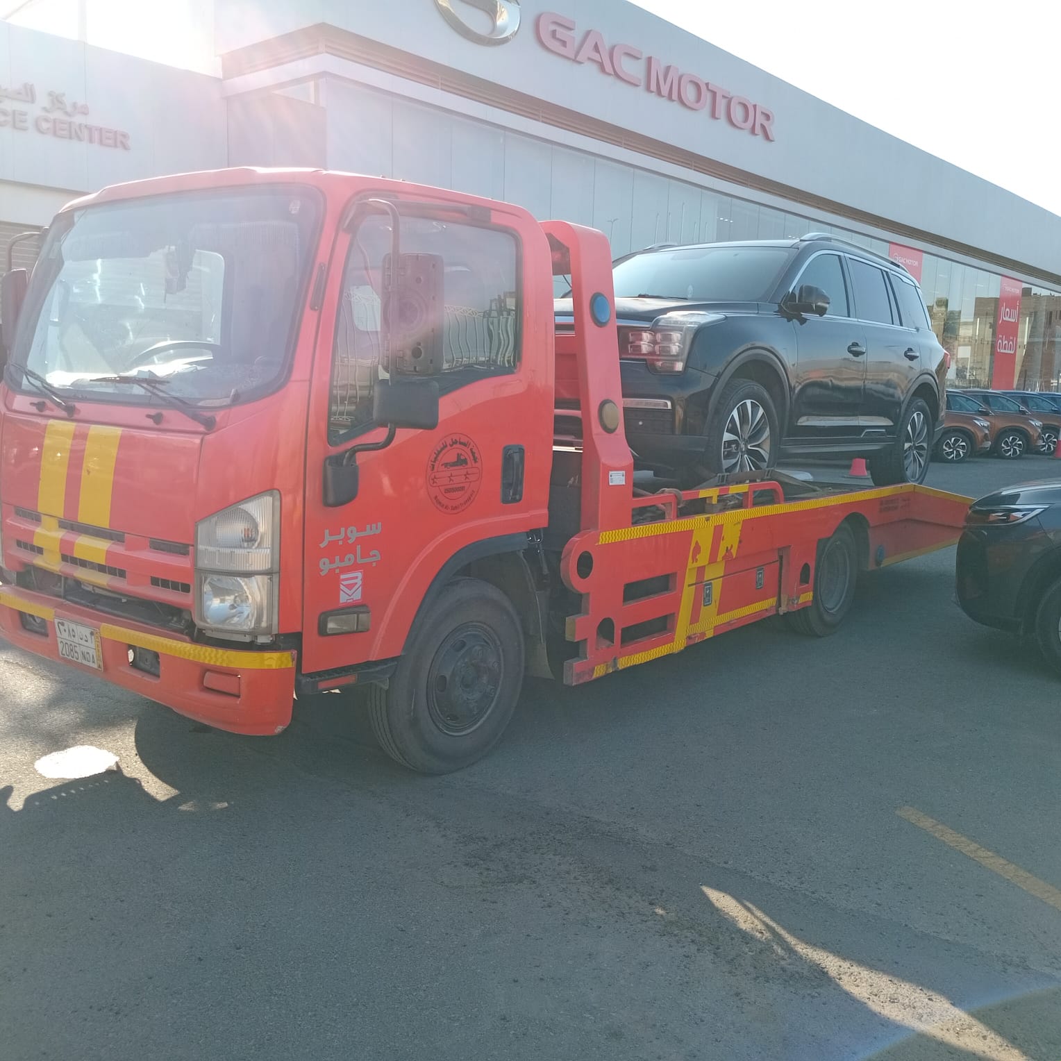 سطحة سطحه ابو عيسى في مكة - صورة رقم 2