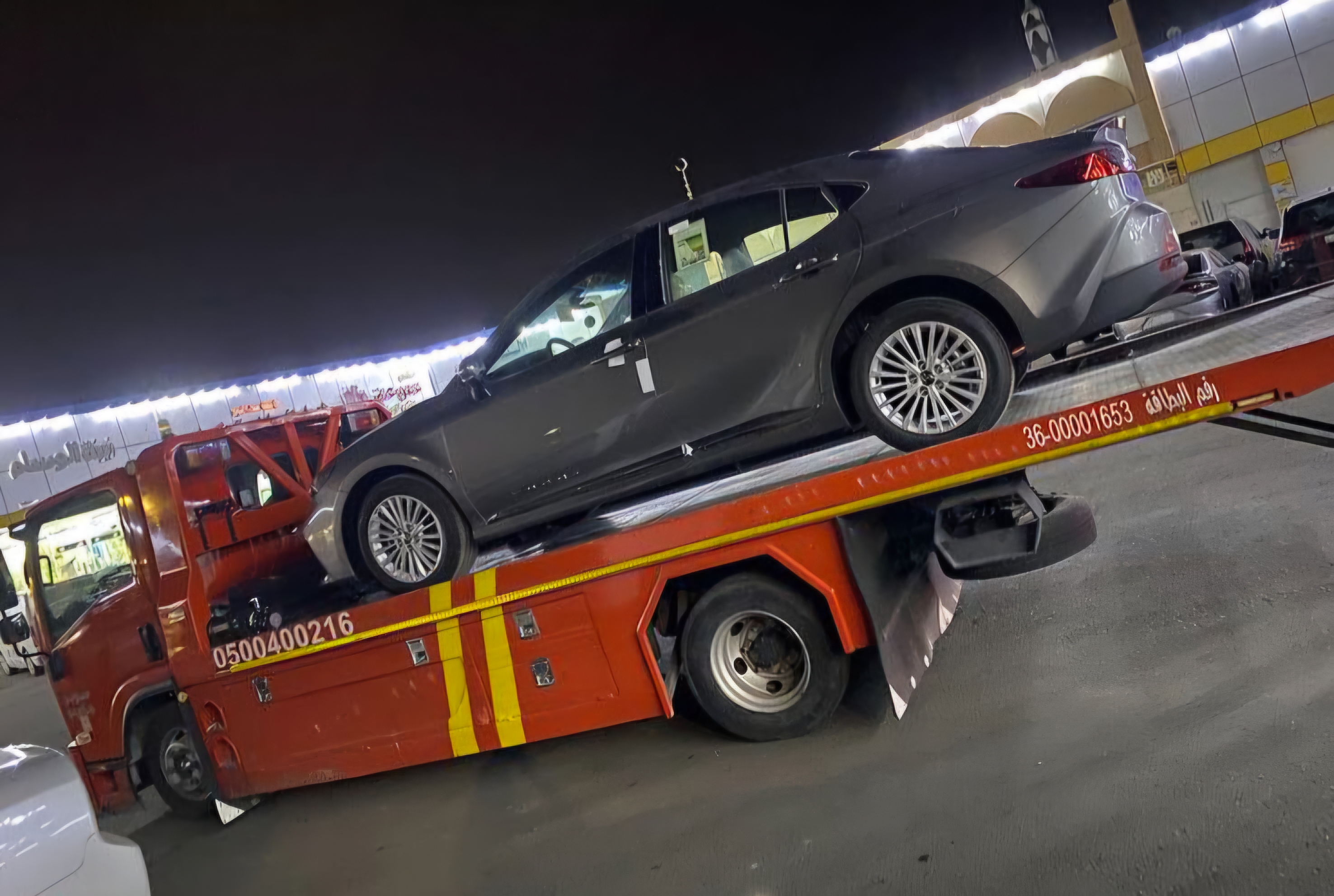 سطحة سطحة هيدروليك بالمدينة المنورة متوفر عجلات في المدينة المنورة - صورة رقم 6