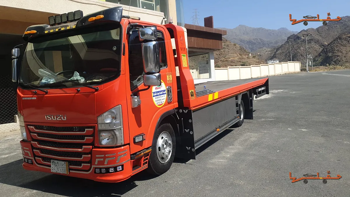 سطحة نقليات الخطوط البيضاء في الرياض - صورة رقم 3