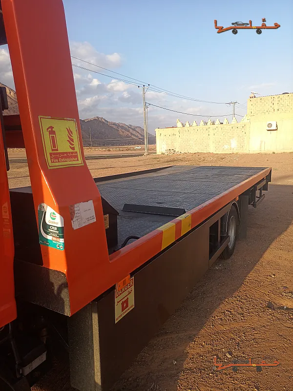 سطحة سطحة جدة ابو نوره في حائل - صورة رقم 2