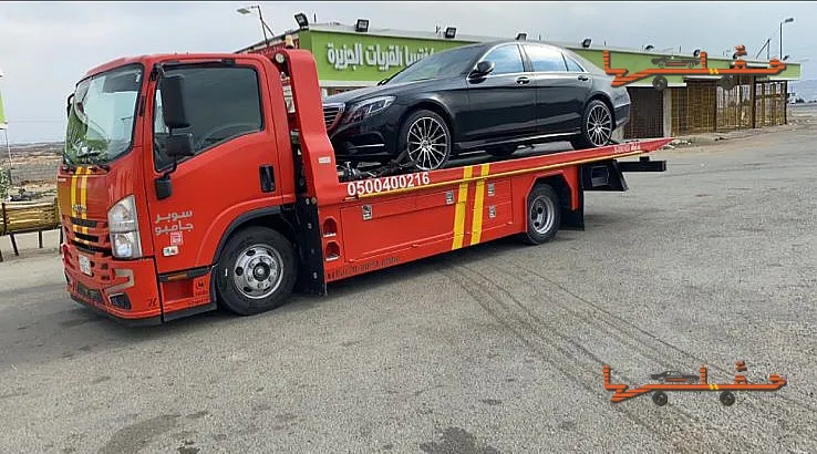 سطحة سطحة هيدروليك بالمدينة المنورة متوفر عجلات في المدينة المنورة - صورة رقم 4