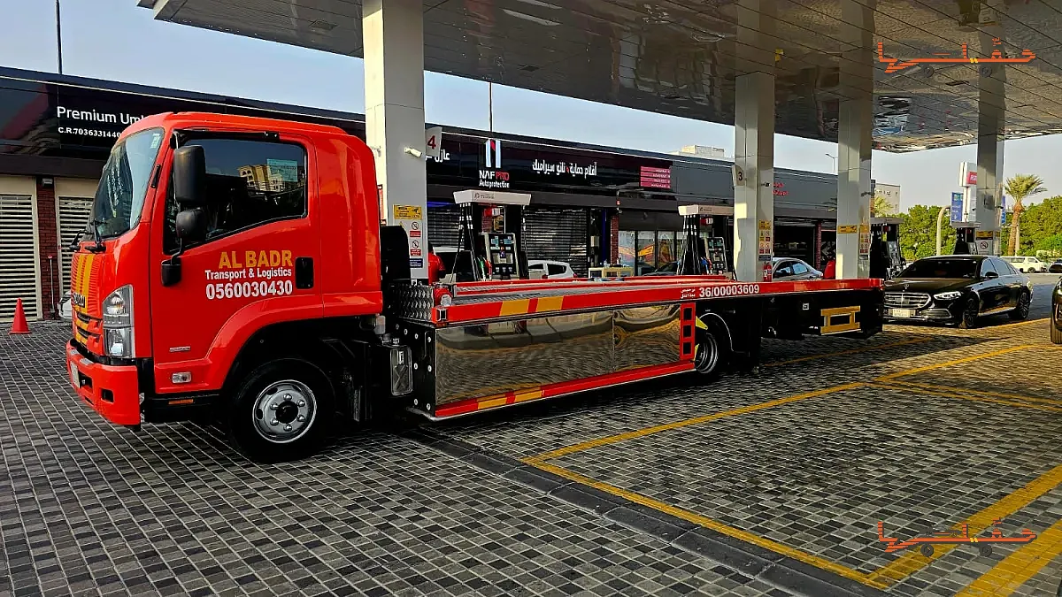 سطحة سطحة هيدروليك فل داون جدة في الرياض - صورة رقم 5