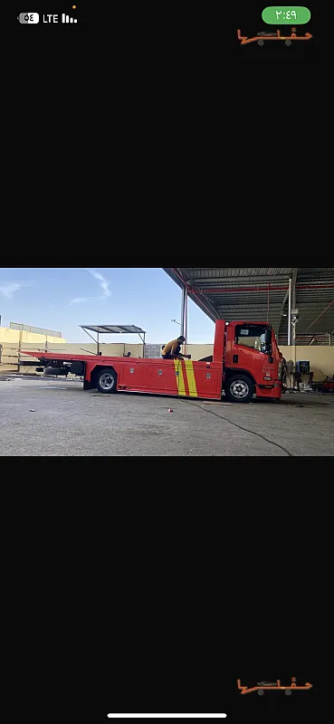 سطحة سطحة هيدروليك في جدة - صورة رقم 1