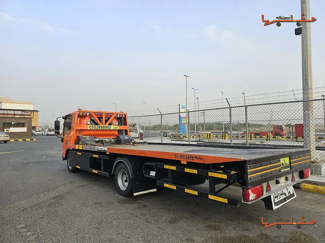 سطحة سطحة خط المظيلف جدة في القوز - صورة رقم 2