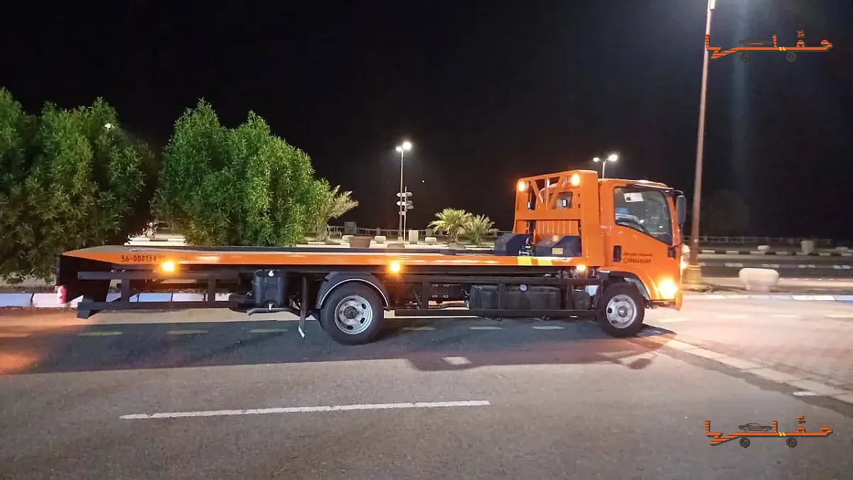 سطحة سطحة خط المظيلف جدة في القوز - صورة رقم 4