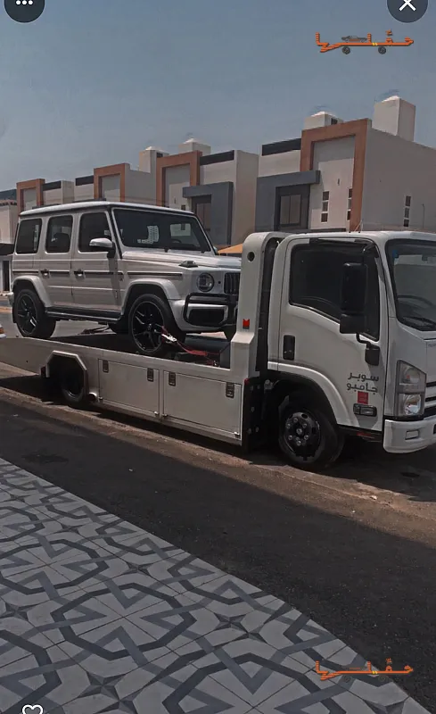 سطحة أملج - سطحة لنقل السيارات