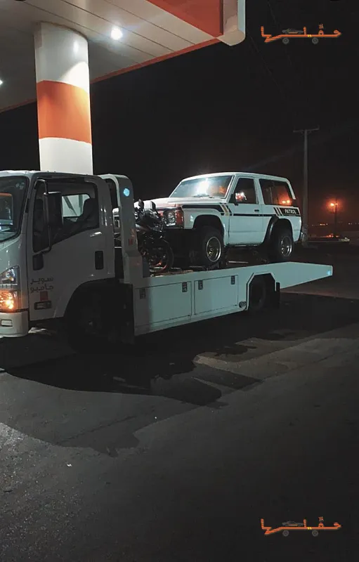 سطحة سطحة لنقل السيارات في أملج - صورة رقم 2