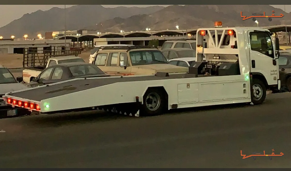 سطحة سطحة لنقل السيارات في أملج - صورة رقم 4