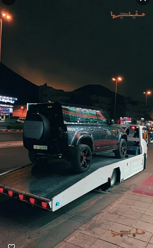 سطحة سطحة لنقل السيارات في أملج - صورة رقم 5