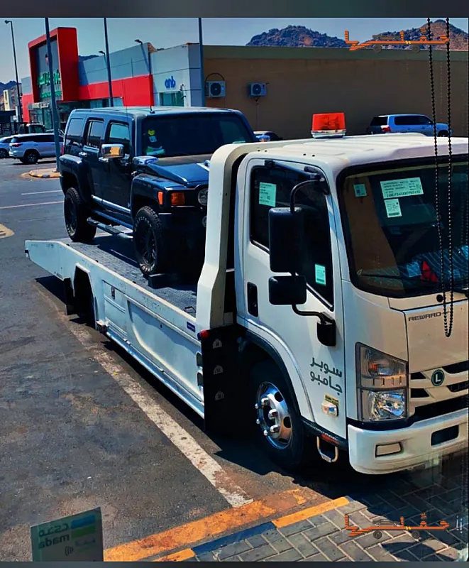 سطحة سطحة لنقل السيارات في أملج - صورة رقم 6