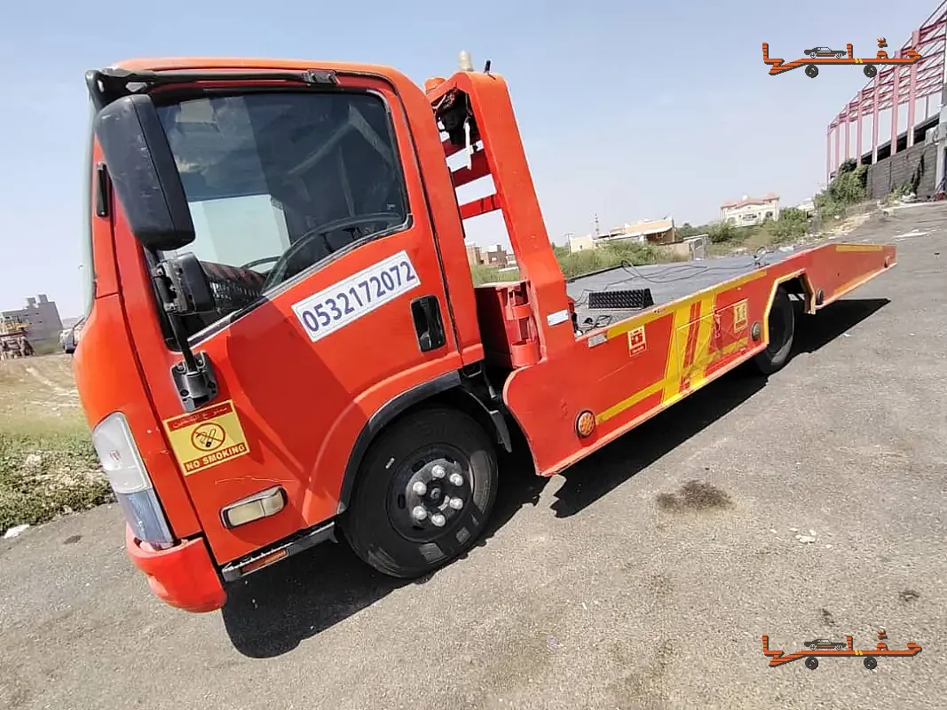 سطحة سطحة لنقل السيارات في الدرب في الدرب - صورة رقم 4