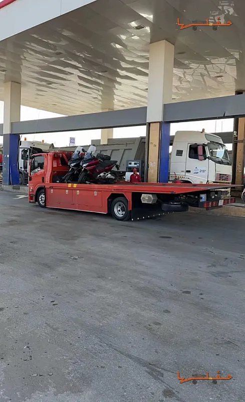 سطحة الرياض - سطحة شمال الرياض وتقديرات الحوادث هيدروليك