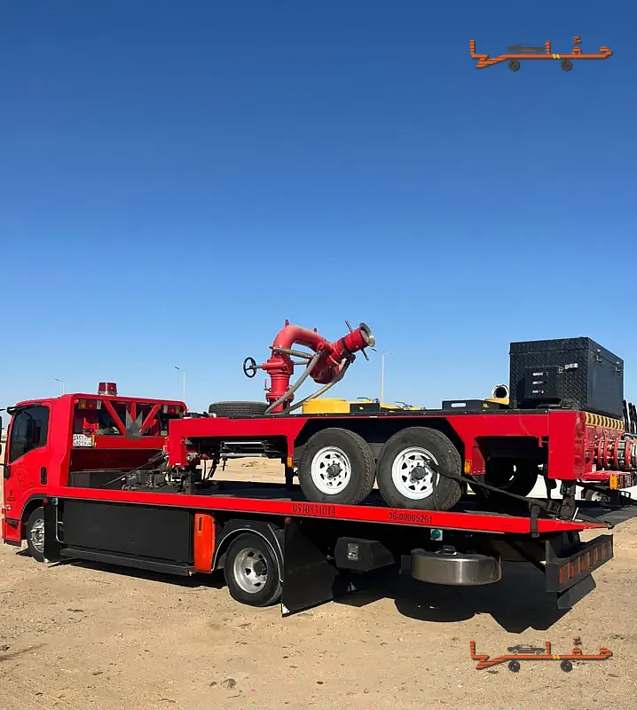 سطحة سطحة ينبع لنقل المركبات في ينبع - صورة رقم 3