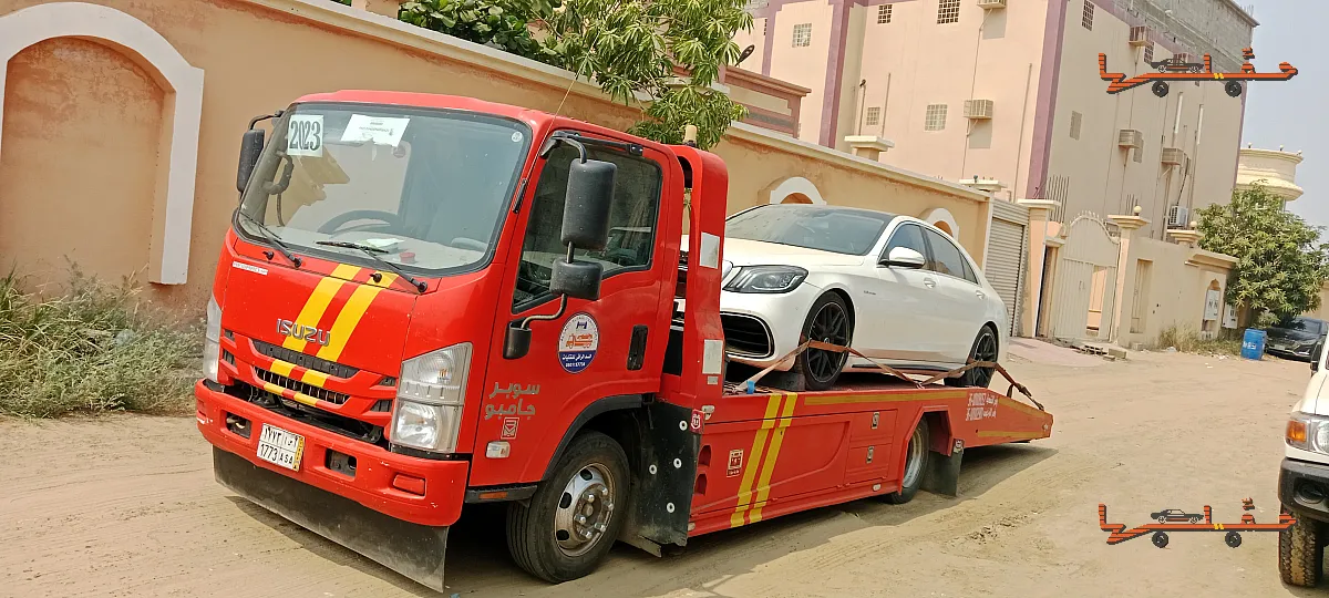 سطحة جازان - سطحه عاديه شاص طويل