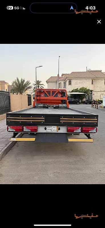 سطحة سطحه ابوخالد نقل سيارات في الرياض - صورة رقم 2