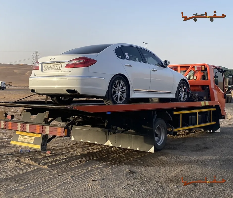 سطحة هيدروليك في شرورة